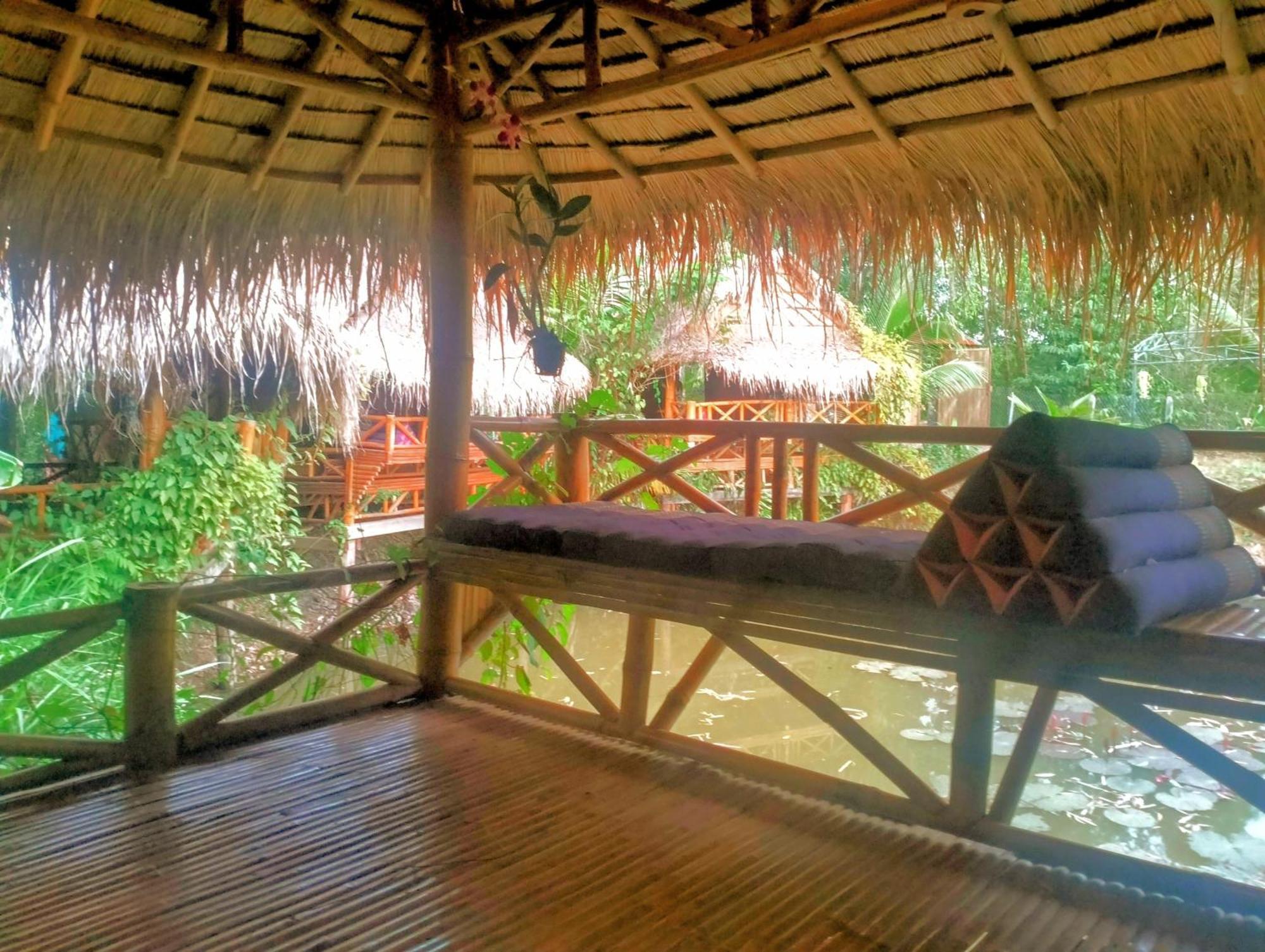 Banteay Srey Women'S Only Traditional Spa And Homestay Kampot Exteriör bild